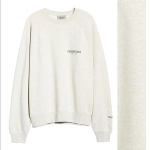 Essentials Fear of God Cotton Blend Crewneck